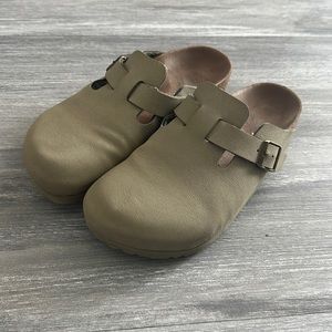 Birkenstock clogs